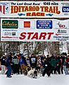 Iditarod 2005 - Knolmayer start in Willow