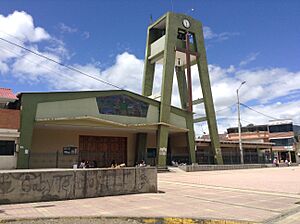Iglesia parroquial El Valle, Cuenca - Ecuador 01