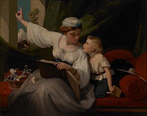 James Sant - The Fairy Tale - Google Art Project