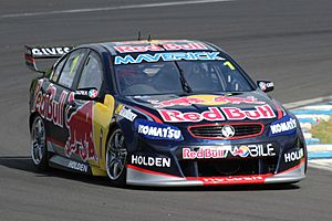 Jamie Whincup 2013 V8 Supercar Test Day