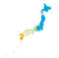 Japonic languages (schematic)
