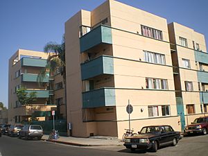 Jardinette Apartments, Los Angeles