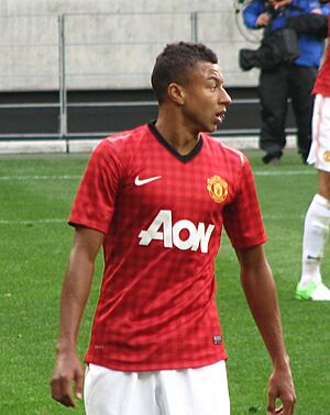 Jesse Lingard (cropped)