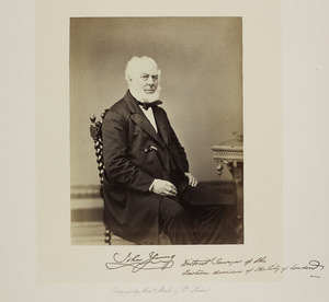 John Young (1797-1877) English architect and surveyor, c.1870f