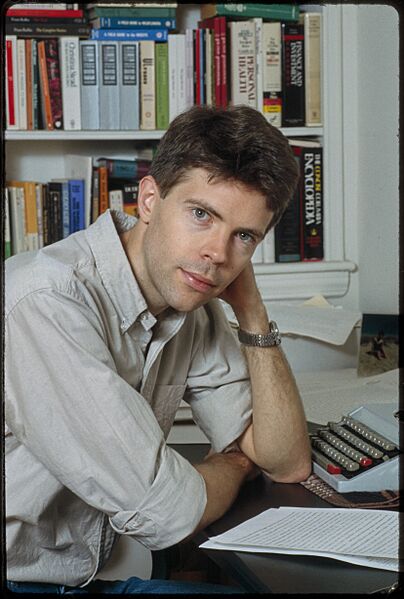Jonathan Franzen, Author 1988