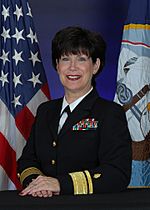 RADM Karen Flaherty, Nurse Corps, USN