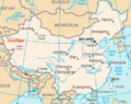 Kashgar location