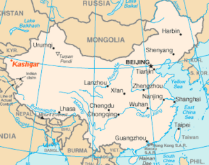 Kashgar location