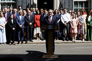 Keir Starmer leaves Number 10 (55405407832)