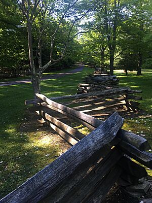 Kentuck Knob 20190516 (03) - "Period-Appropriate Fencing"