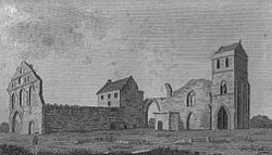 Kilwinning abbey 1789