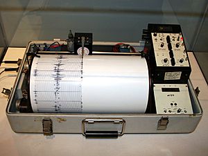 Kinemetrics seismograph