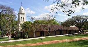 Kirche von Piribebuy 5a