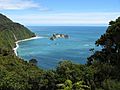 Knights Point - Tasmánské moře - panoramio