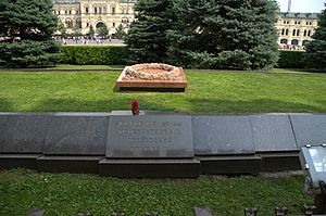 Kremlin Wall Necropolis - Mass Grave No. 13 - Zhilin - Konstantinov - Abakovsky - Freeman