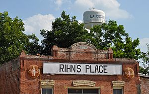 Rihn's Place and Water Tower
