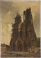 La Cathédrale de Reims (bgw17 0594)