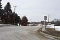 La Grange Wisconsin Downtown Looking West US12