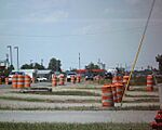 Lake Village Road Construction