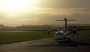 Late afternoon, Invercargill Airport, Southland New Zealand, 22 July 2005 - Flickr - PhillipC
