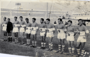 Lebanon national football team 1963