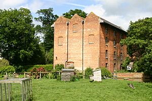 Letheringsett Watermill west elevation