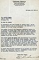 Letter from Edgar Rice Burroughs to Ruthven Deane 1922