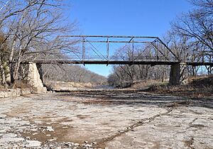 Little Walnut River Pratt Truss Bridge 2