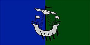 Lorne Scots camp flag