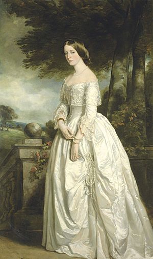 Louisa Hawkins by Francis Grant