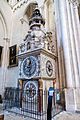 Lyon - Cathédrale Saint-Jean - Horloge Astronomique