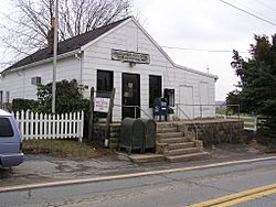 The Tuscarora post office in March 2004