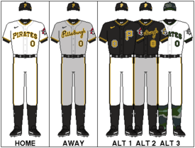 Pirates Unveil New Road And Alternate Uniforms For 2020 Season - CBS  Pittsburgh