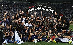 MONTERREY 2019 SCOTIABANK CONCACAF CHAMPIONS LEAGUE CHAMPIONS
