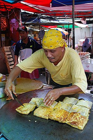 Malaysian cuisine Facts for Kids