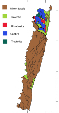 Macquarie Island geology
