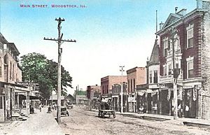 Main Street, Woodstock, Ill