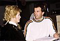 Making of ILLUSION INFINITY, director Roger Steinmann with Dee Wallace