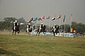 Malik Ata at Word Equestrian Championship India 2012