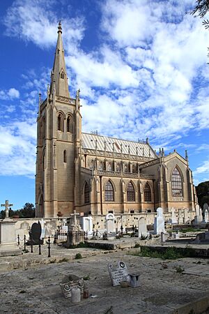 Malta - Paola - Addolorata Cemetery+Chapel 05 ies