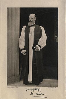 Mandell Creighton Full Length in Robes