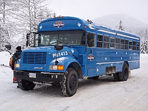 Manning Park Bus