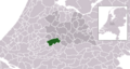 Map - NL - Municipality code 0331 (2009)