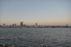 Maputo seen from Katembe 2014