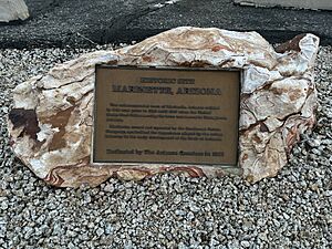 Marinette, Arizona Historical Marker