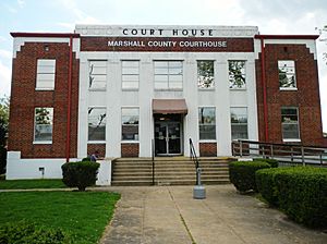 Marshall County, Alabama Courthouse