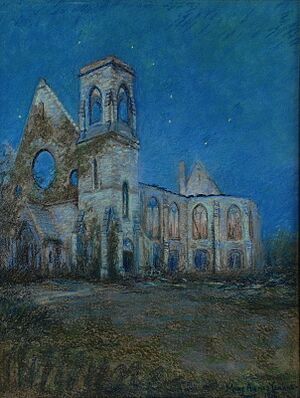 Mary Agnes Yerkes, After the Fire