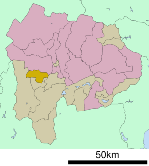 Masuho in Yamanashi Prefecture Ja