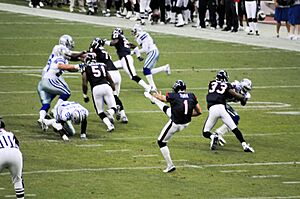 Matt Turk punt Texans vs Cowboys