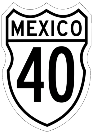 Mexican Federal Highway 40